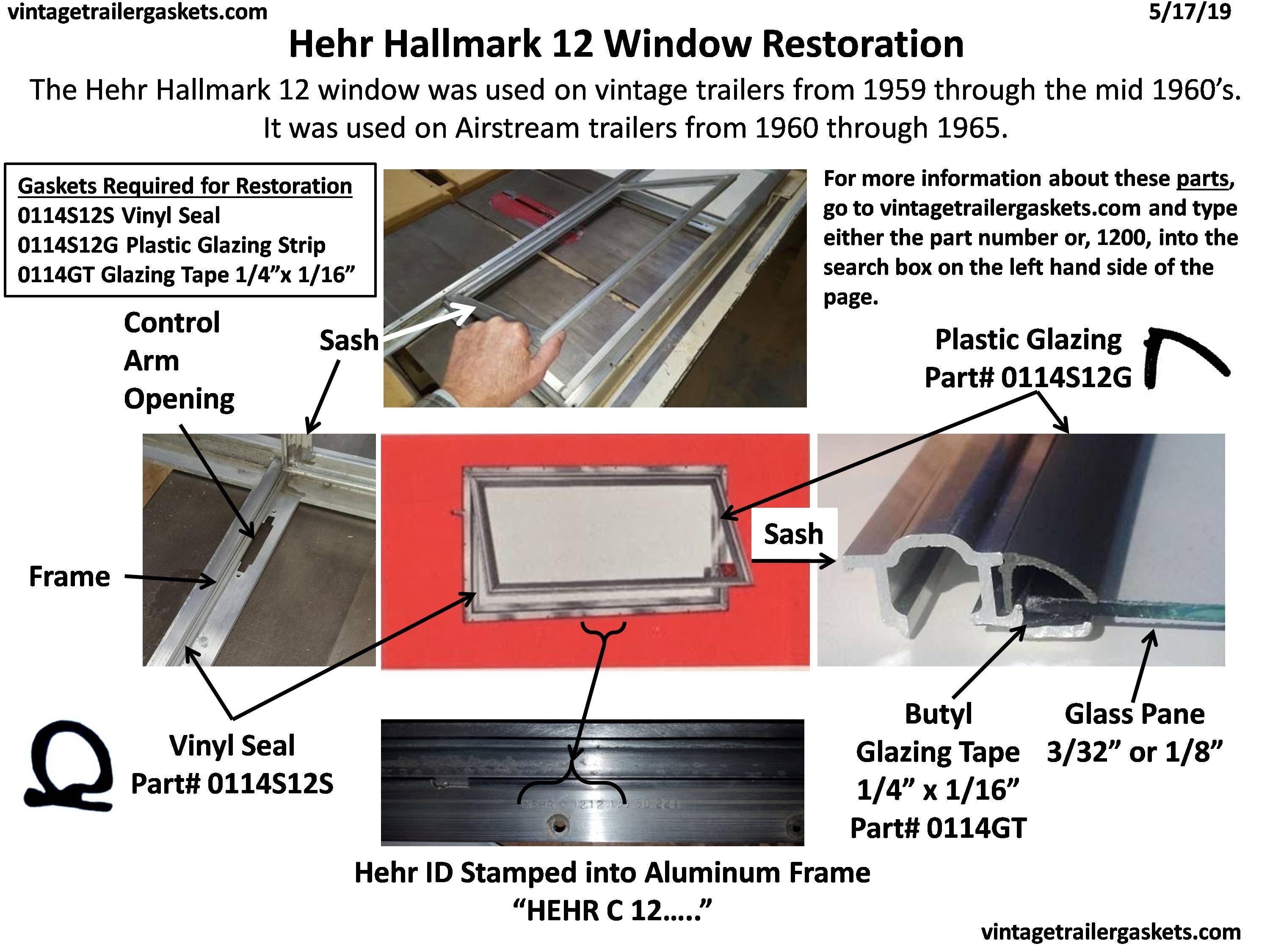 Herh Hallmark 1200 Awning Window Restoration Herh Hallmark 1200 Awning Window Restoration